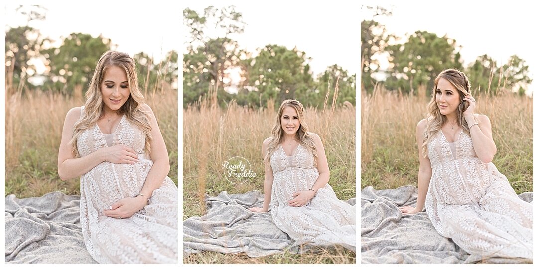 Hair and Makeup for Maternity Photography Session in Miami, FL
