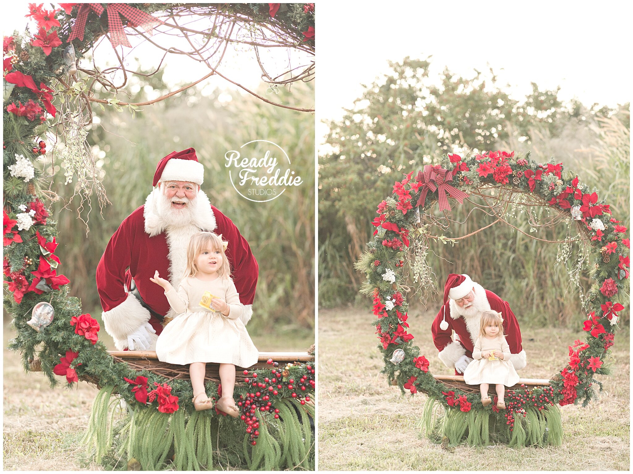 Fun photo with Santa | Ready Freddie Studios Miami, FL