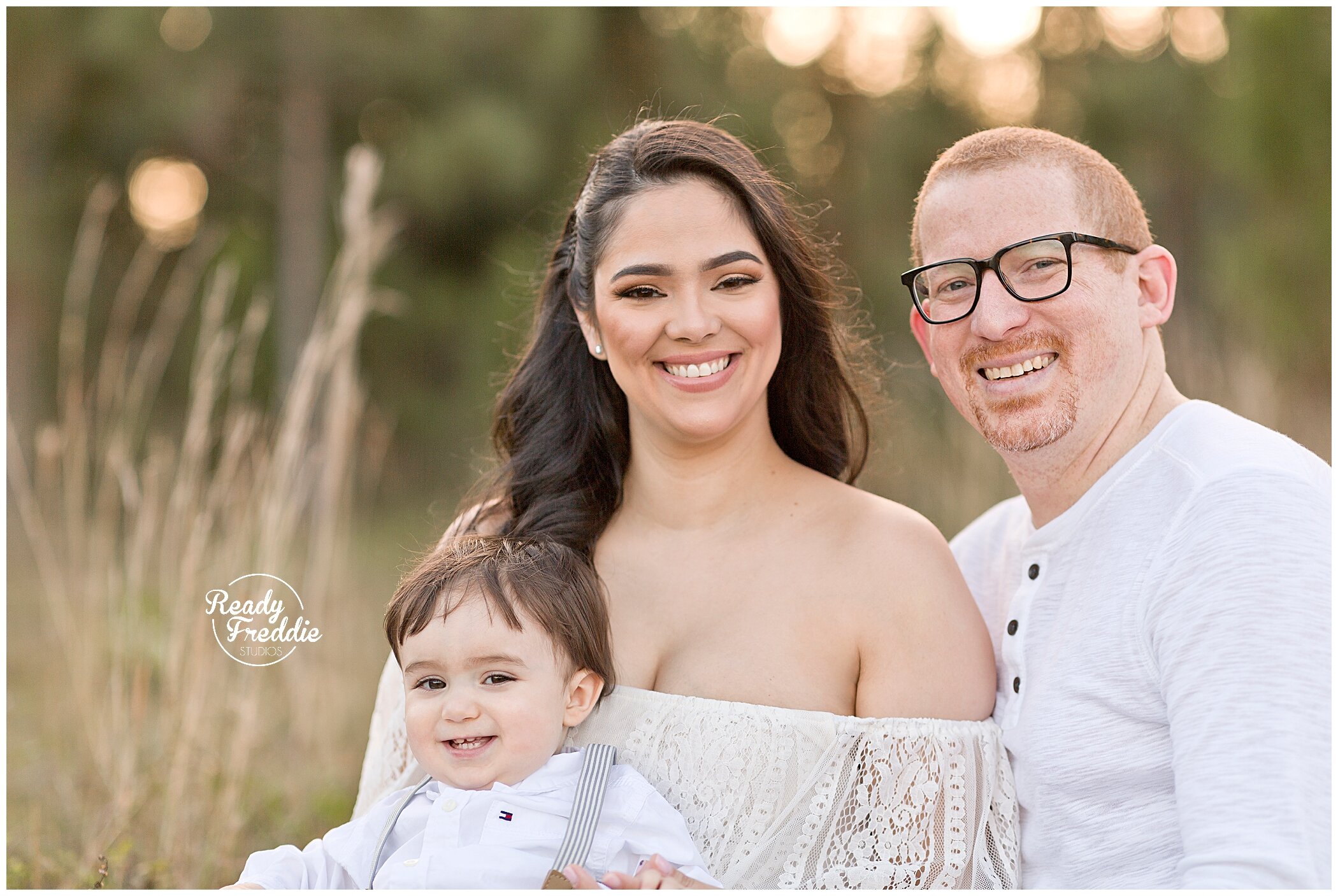 Miami Family Photographer | Sunset Fall Field Session with Ivanna Vidal Photography
