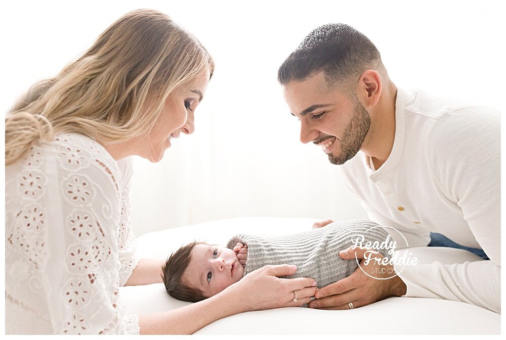 Coral Gables Newborn Family Photographer | Ready Freddie Studios in Miami, FL