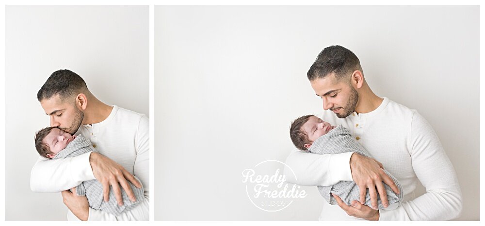 Doral Newborn Photographer | Ready Freddie Studios in Miami, FL