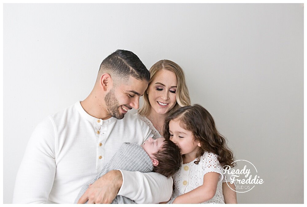 Miami Newborn Family Photography  | Ready Freddie Studios in Miami, FL