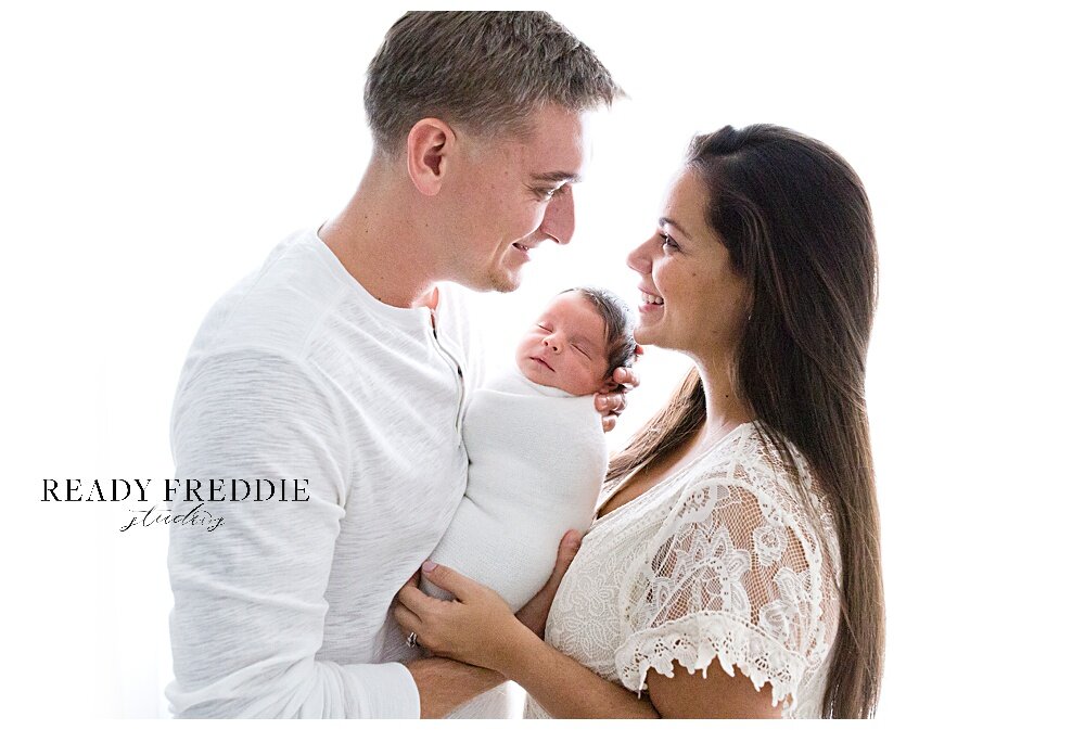Newborn family photographer in South Florida | Ready Freddie Studios - Miami, FL