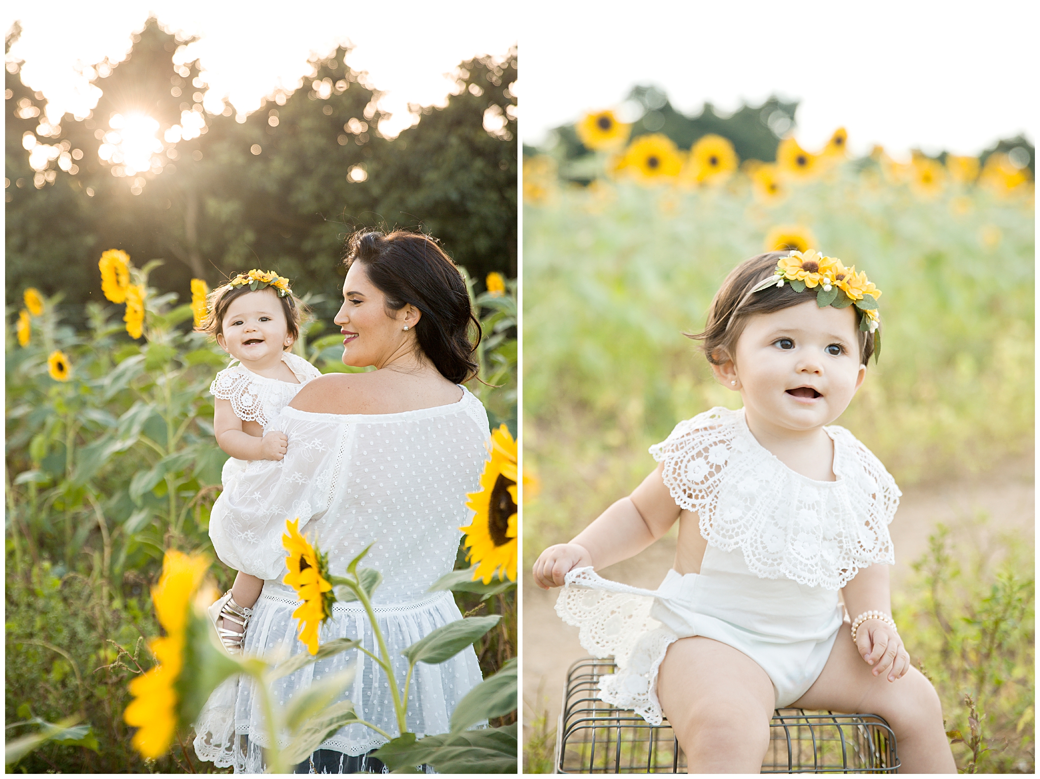 Family Photographer in Miami | Sunflower Field