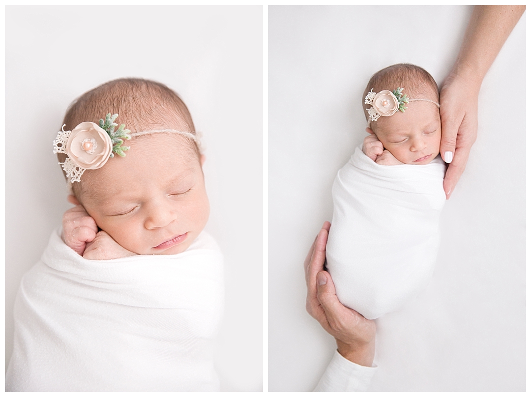 newborn wrapping techniques | miami fl newborn photographer