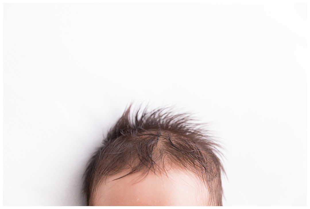 newborn hair | miami newborn photographer