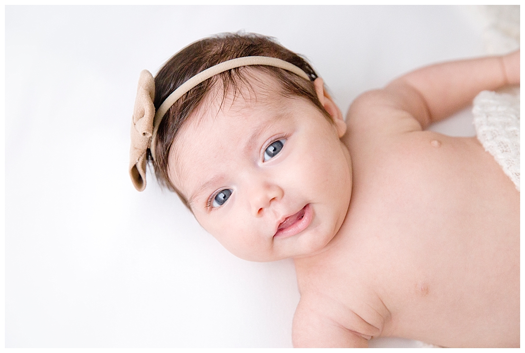 one month newborn session | miami newborn photographer