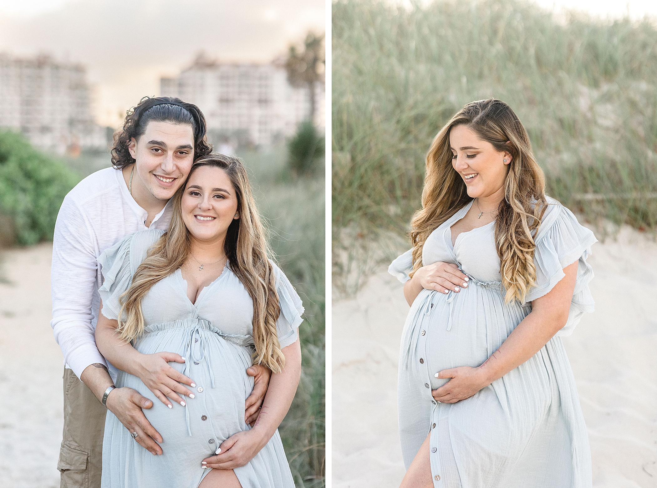 maternity session with miami babymoon photographer